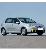 VW Golf MK5 2004-2008 Ön Tampon Sağ Köşe Bandı Plastik Çıta 1K0807656A
