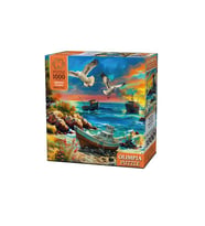 Olimpia Puzzle 1000 Parça Lighthouse At Sunset