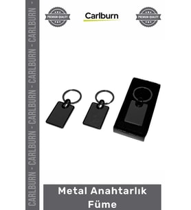 Promosyon Lazer Baskı Logolu Kurumsal Dayanıklı Şık Tasarım Hediyelik Paslanmaz Metal Anahtarlık