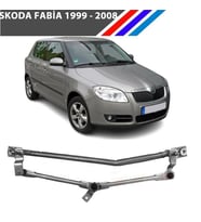 Ön Cam Silecek Mekanizması Skoda Fabia