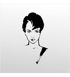 Folyo Sticker Manken 160cm Uzunluk (Karışık)