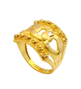 Cigold Taşsız Yüzük 22 Ayar Altın 4.94 Gr OA-C11801027784