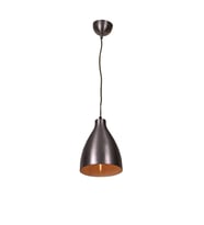 MYLİGHTS  GRİ İÇİ BEYAZ METAL SARIT AVİZE   (Siyah)