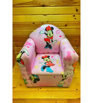 Mickey Mouse Desenli Pembe Çocuk Koltuğu