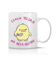 baskılı bardak kupa (Doğal Beyaz)