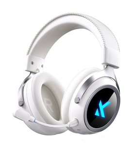 MCHOSE X9 Beyaz 7.1 Surround Kablosuz Gaming Kulaklık (MC-X9-1)