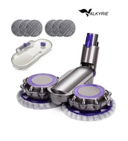 Valkyrie Dyson Uyumlu Paspas Başlığı Su Püskürtmeli Mop Başlık (V7/V8/V10/V11/V15) 6 Paspaslı