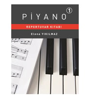 Piyano Repertuvarı Kitabı -1