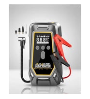 Mey İthalat® Lastik Şişirme Powerbank Özellikli Taşınabilir Cihaz