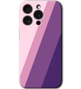 İphone 15 Pro Max Kılıf HD Desen Baskılı Kılıf - Oblique