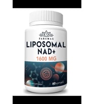 Fabamax 1600 mg Liposomal NAD  60 Softgels. Usa Menşei.3936 (Renksiz)