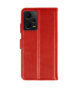 Northcity Xiaomi Redmi Note 12 5G Trend S Kapaklı Kılıf - Kırmızı
