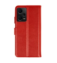 Northcity Xiaomi Redmi Note 12 5G Trend S Kapaklı Kılıf - Kırmızı