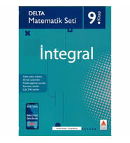 Delta Kültür Yayınları Ayt Matematik Seti 9 (İntegral)