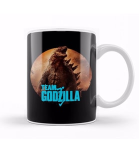 Godzilla Vs Kong Team Godzilla Kupa Bardak Porselen