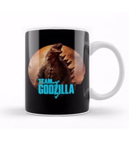 Godzilla Vs Kong Team Godzilla Kupa Bardak Porselen