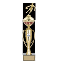 ODAK KUPA - Figürlü Kupalar - Basketbol Kadın Figürlü Kupalar FG-073 C - 47 cm