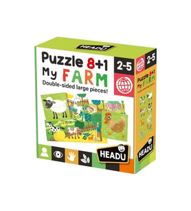 Headu 8 1 Çift Taraflı?çiftliğim Yapboz