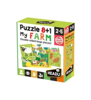 Headu 8 1 Çift Taraflı?çiftliğim Yapboz