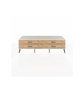 Hyperion TV Ünitesi 4 Çekmeceli  176x44x51 Çam-Aytaşı/Çam