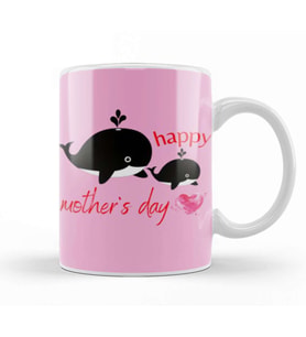 Happy Mothers Day 2021 Fashion   Summer Female Kupa Bardak Porselen