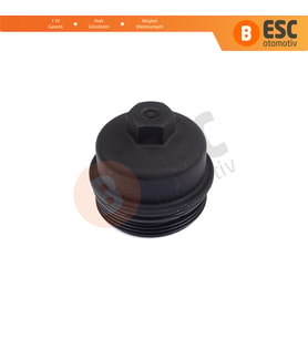 Aveo Cruze Astra H J Corsa C 159 için Yağ Filtre Kabı 650170