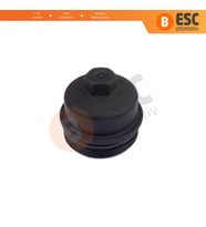Aveo Cruze Astra H J Corsa C 159 için Yağ Filtre Kabı 650170