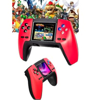 520 Retro Oyunlu El Konsolu Atari Oyun Konsolu Taşınabilir