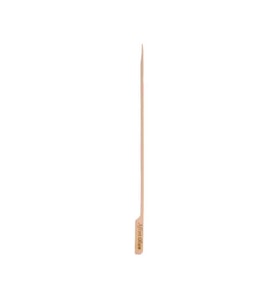 Hamburger Çöp Şiş 100 adet 15cm  