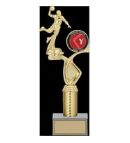 ODAK KUPA - Figürlü Kupalar - Hentbol Figürlü Kupalar FG-015 C - 36 cm