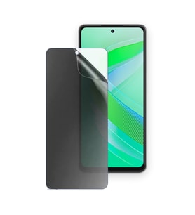 SChitec Infinix Smart 8 Plus Uyumlu Ön Yüzey Hayalet Privacy Hidrojel Ekran Koruyucu