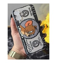 Iphone 16 Uyumlu Baskılı Şeffaf Telefon Kılıfı