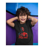 The Amazing Spider-Man Baskılı Unisex Örümcek Adam Film Çocuk Tişört (1-12 YAŞ)