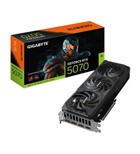 GIGABYTE RTX5070 12GB SFF GV-N5070WF3 OC-12GD GDDR7 192bit HDMI DP PCIe 5.0