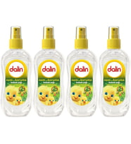 Dalin Bebek Yağı 200ML Sprey Nem ve Koruma (4 Lü Set)