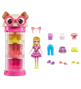 Polly Pocket Moda Eğlencesi Oyun Setleri HKW06