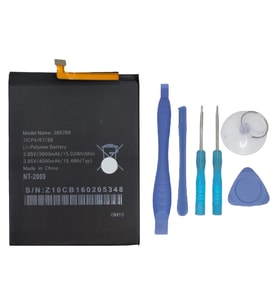 General Mobile GM 10 Uyumlu Pil Sıfır - Servis + TAMİR SETİ