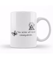Life is Strange This Actions Will Have Consequences Kupa Bardak Porselen