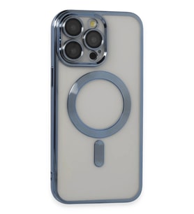 iPhone 14 Pro Max Kılıf Kross Magneticsafe Kapak - Sierra Blue