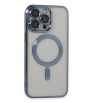 iPhone 14 Pro Max Kılıf Kross Magneticsafe Kapak - Sierra Blue