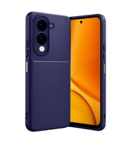 Vivo Y29S Auto Focus Karbon Kapak - Lacivert