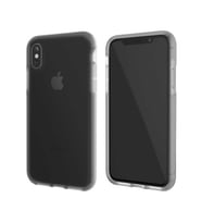 Uyumlu Model Apple iPhone X Ice Cube Kapak (Siyah)