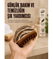 Banyo Masaj Fırçası Yumuşak Kıllı Ergonomik Vücut Temizleme Fırçası