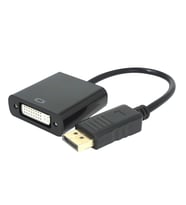 Powermaster PM-15879 Display Port TO DVI 24+5 Pin (Erkek Display-Dişi DVI)