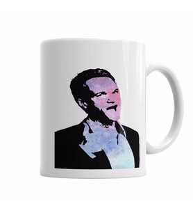 Barney Stinson Kupa Bardak Porselen