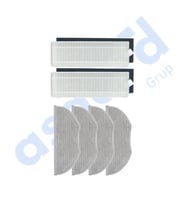 XİAOMİ ESSENTİAL –VİOMİ V3 MAX Uyumlu 2 Filtre 4 Mop PKT-iasgf0000340