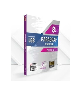 Karekök Yayınları 8. Sınıf LGS Paragraf Denemeleri (Çok Renkli)