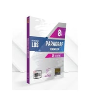 Karekök Yayınları 8. Sınıf LGS Paragraf Denemeleri (Çok Renkli)