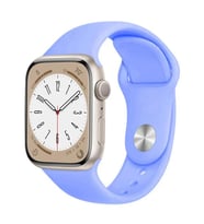 Apple Watch Seri 8 7 6 5 4 3 2 Se Ultra 42MM / 44MM / 45MM / 49MM Uyumlu Spor Silikon Kordon