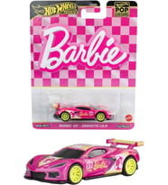 Hot Wheels Pop Culture Barbie 65 - Corvette C8.R Hvj51 (Çok Renkli)